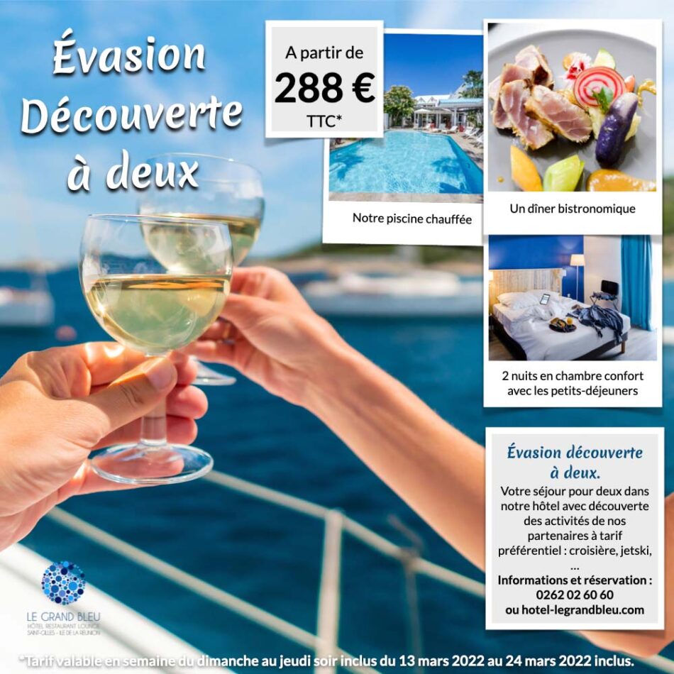 Evasion Découverte à deux : de retour en mars !