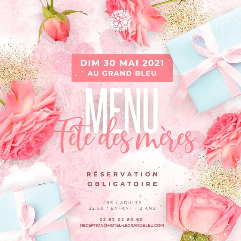 Menu pour la fête des mères