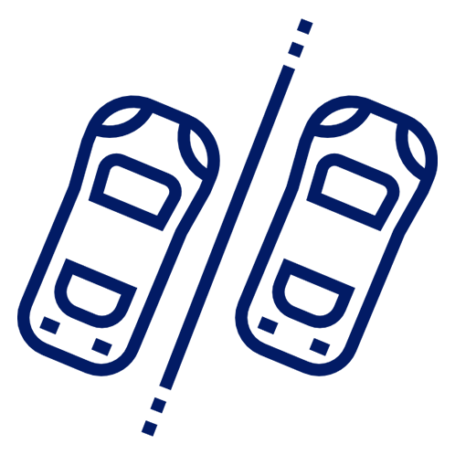 Quelques places de parking