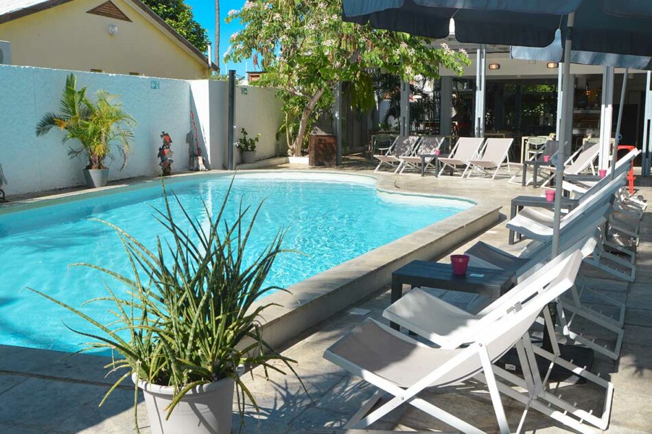 Espace piscine