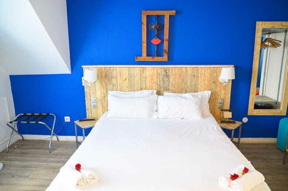 Chambres spacieuses