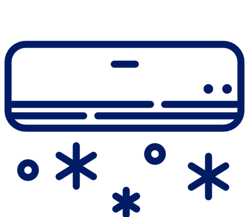 Chambres climatisées