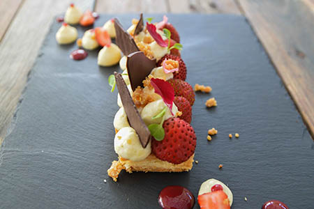Homemade strawberry tart 2.0