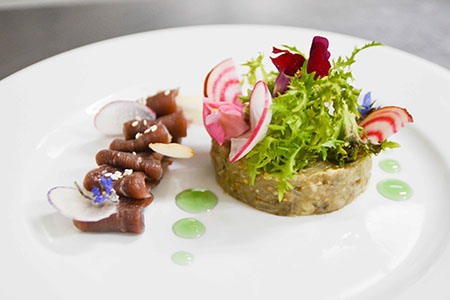 Caviar de bringelles