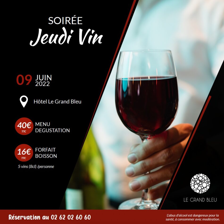 Le jeudivin du P’tit Bleu !
