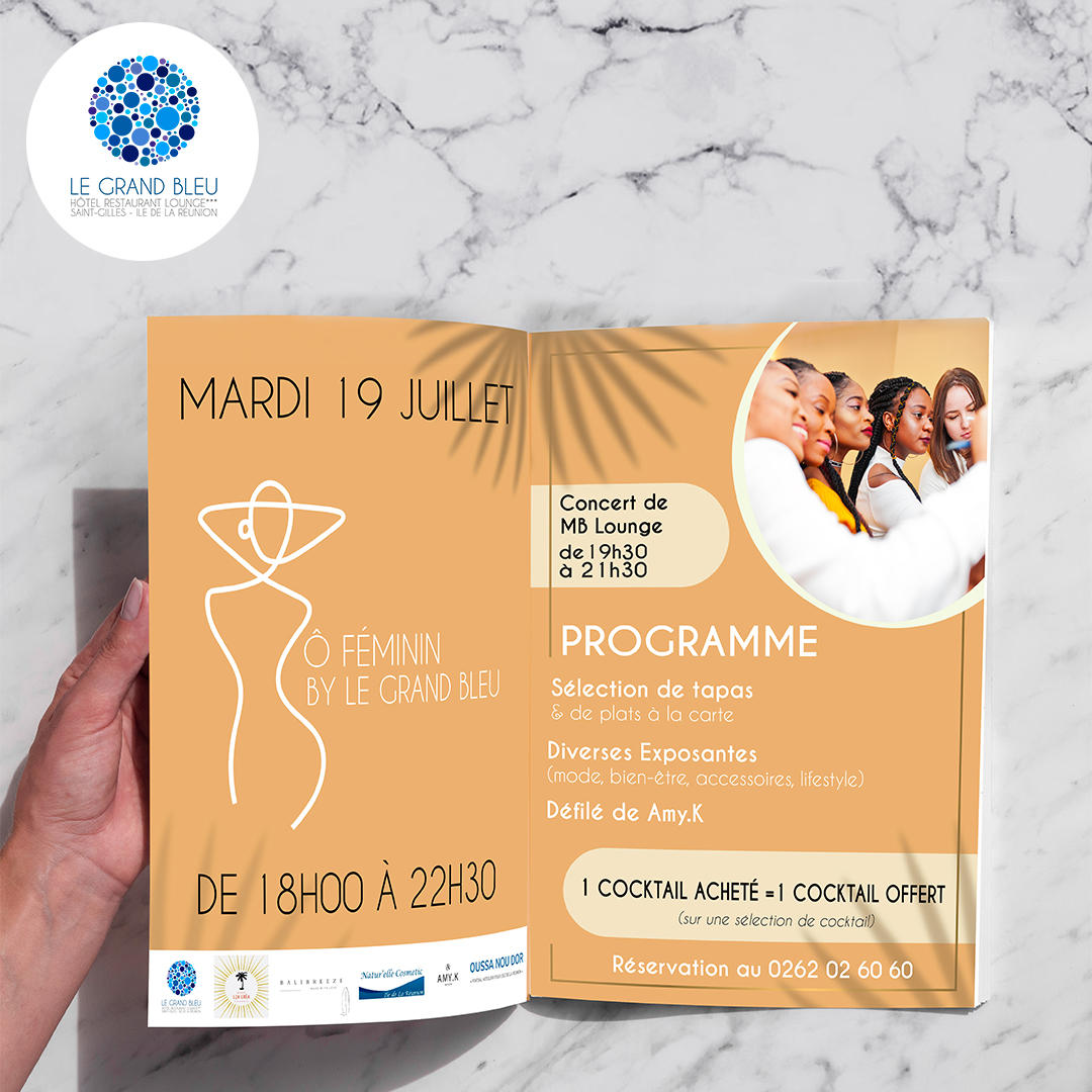 Ô Féminin 4 ème édition : réserver votre mardi 19 juillet !