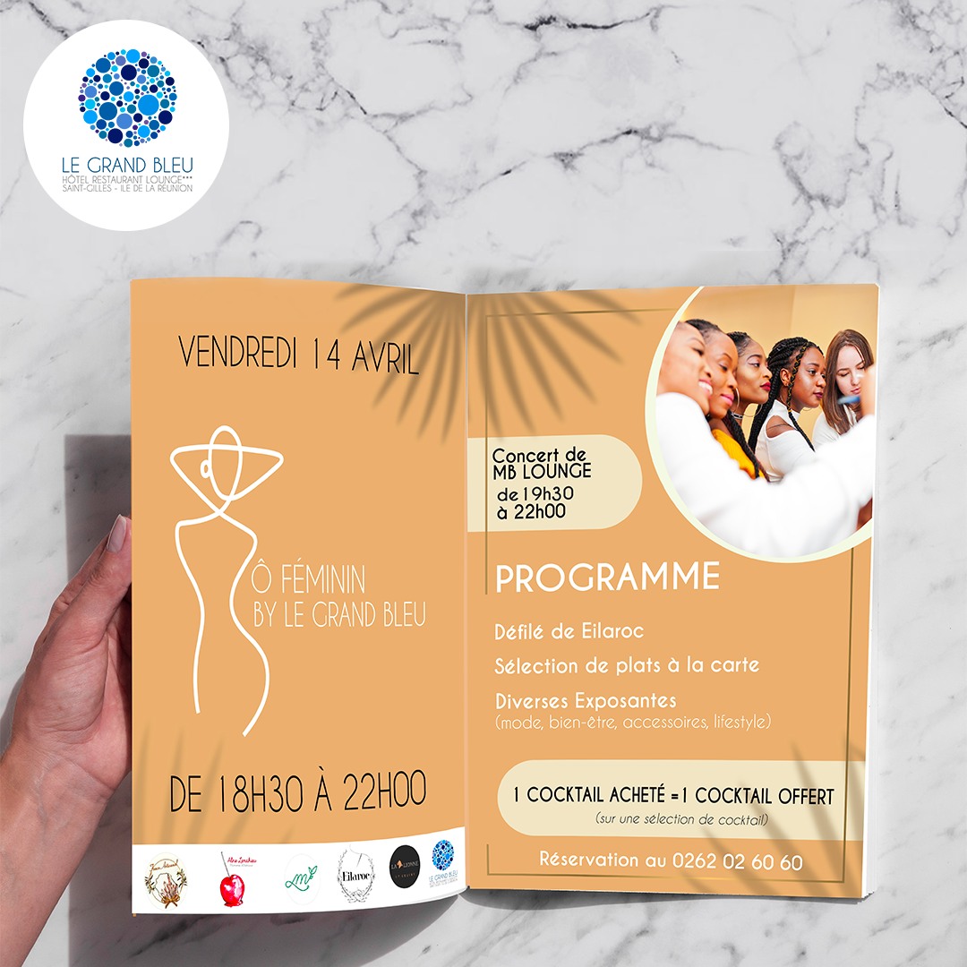 Ô FEMININ – 14 AVRIL