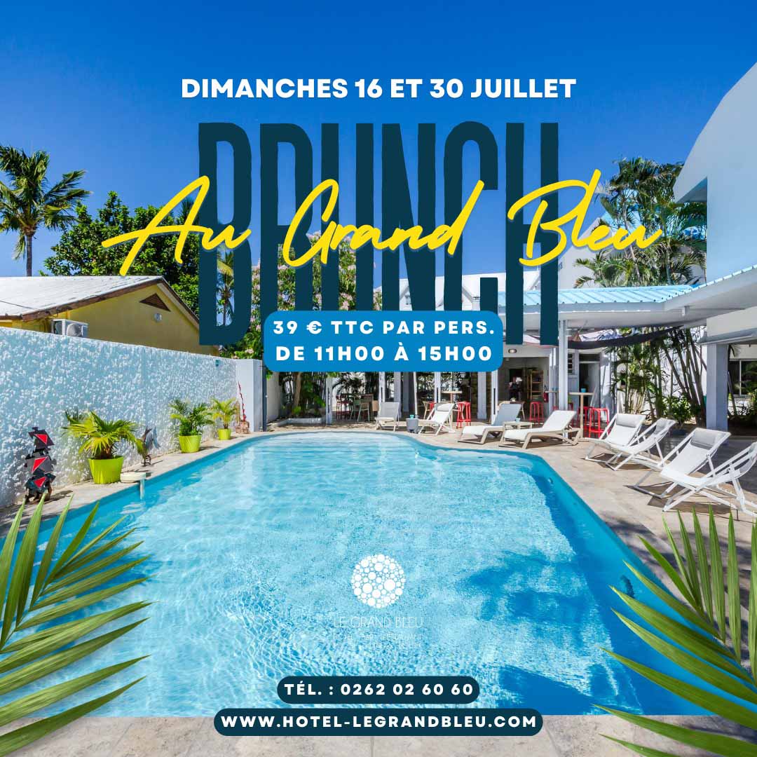 BRUNCH AU P&rsquo;TIT BLEU !